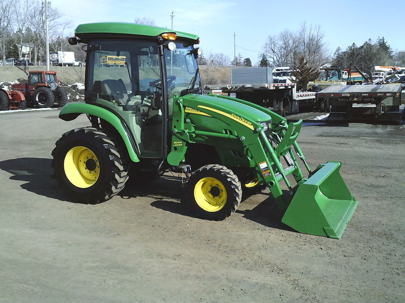 Agriculture  We Finance All Types of Credit! - 2011 John Deere 3520 Tractor Photo